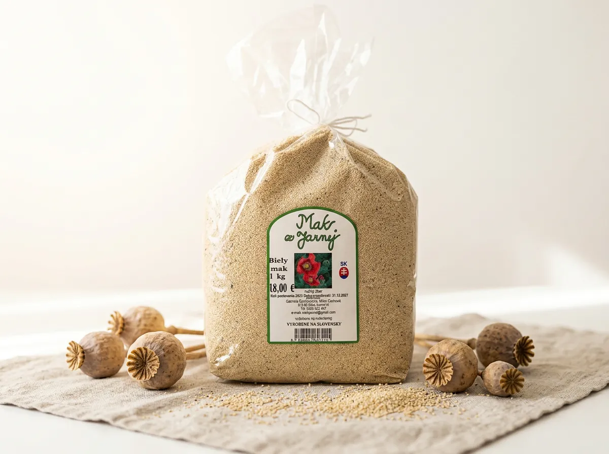 Biely mak 1kg