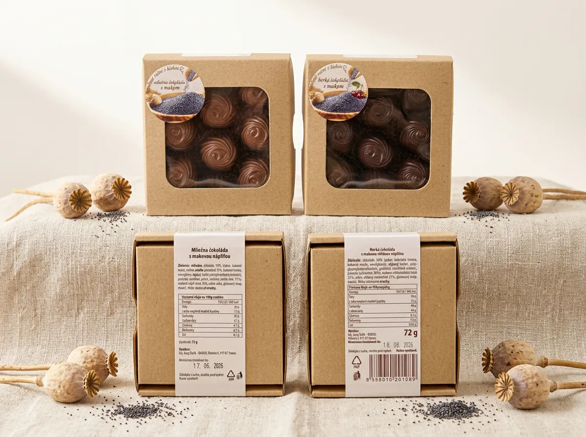 Maková náplň 50g
